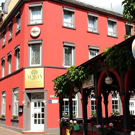 Hotel Restaurant Adria Kroatien Bad Ems Buitenkant foto